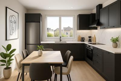 Appartement - 89 m² - 3 pièces