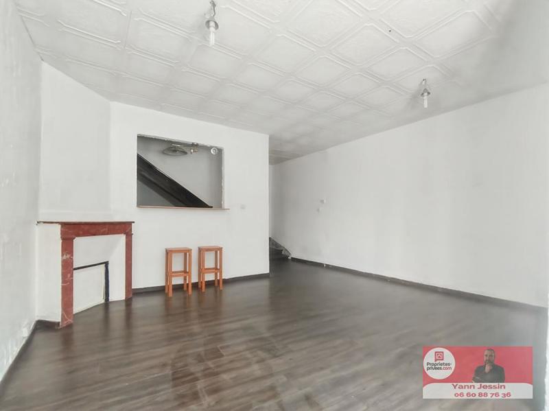 Maison - 63 m² - 3 pièces