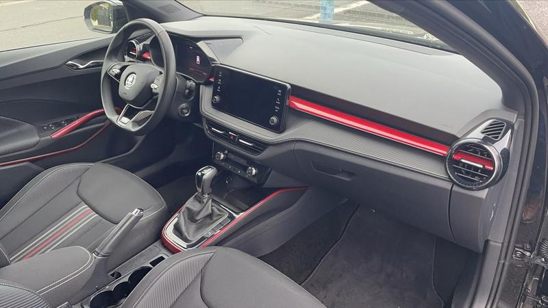 Skoda Fabia IV 1.5 Tsi 150 Dsg7 Monte-Carlo - Première main Garantie constructeur