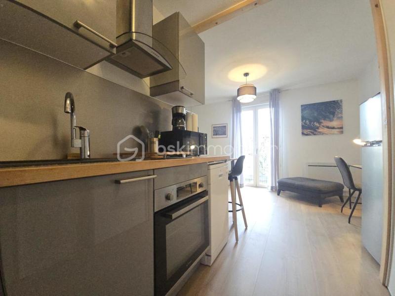 Studio - 20 m² - 1 pièce