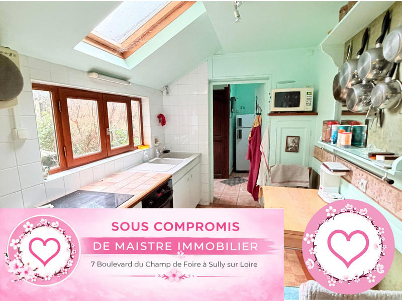 Maison - 122 m² - 5 pièces