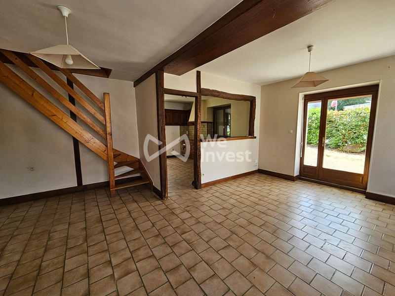 Maison - 96 m² - 4 pièces