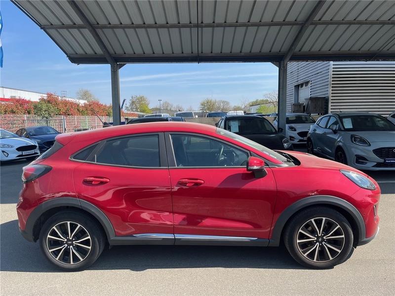 Ford Puma II 1.0 Flexifuel 125 Ch s&amp;S Mhev Titanium