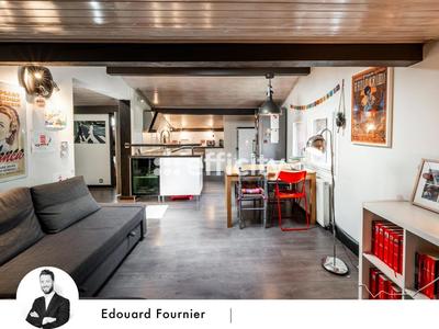 Appartement - 75 m² - 3 pièces