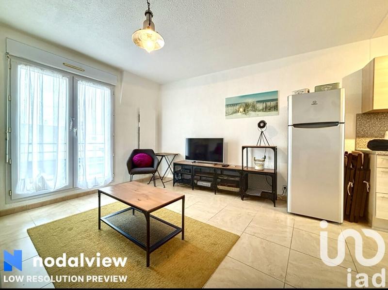 Duplex - 47 m² - 3 pièces