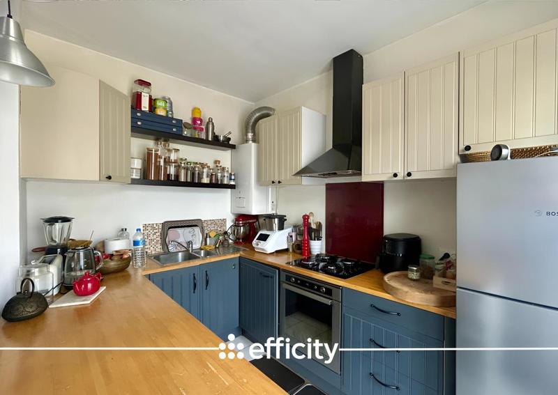 Appartement - 60 m² - 3 pièces