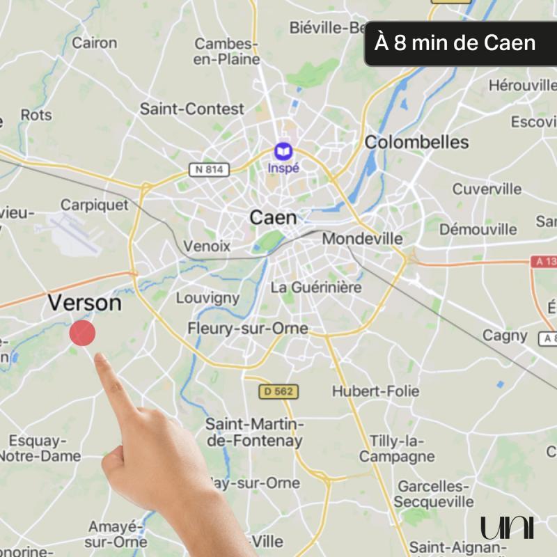 Maison - 101 m² - 6 pièces