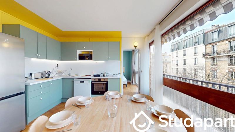 Chambre - 10 m² - 1 pièce