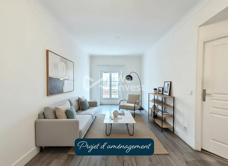 Appartement - 49 m² - 3 pièces