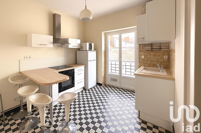 Duplex - 102 m² - 5 pièces