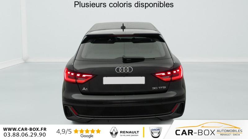 Audi A1 sportback 30 Tfsi 116 ch s tronic 7 Design