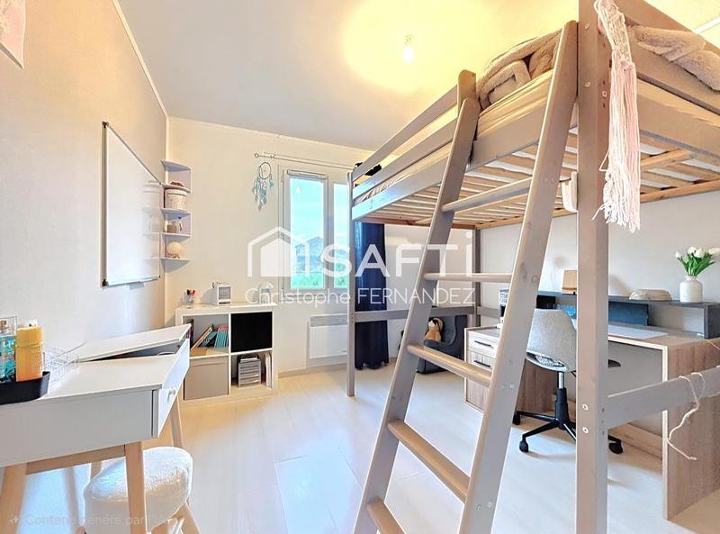 Maison - 109 m² - 5 pièces