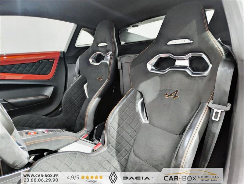 Alpine A110 s Edc 300ch 1er Main Toit Carbone - Aero-Cam de Recul-Pas Malus