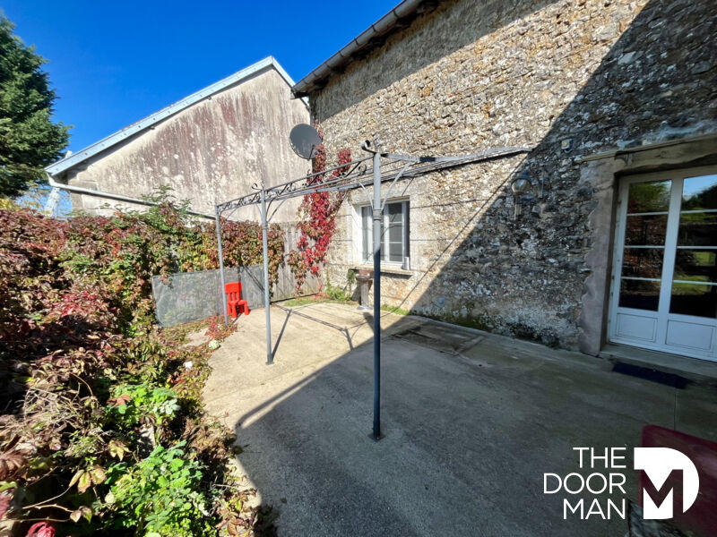 Maison en pierre - 125 m² - 5 pièces