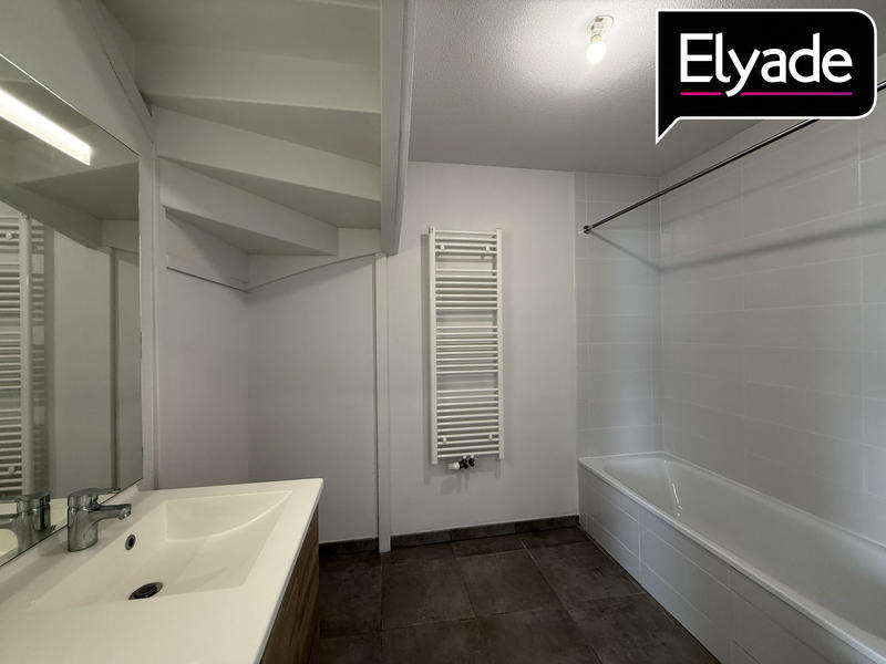 Duplex - 64 m² - 3 pièces