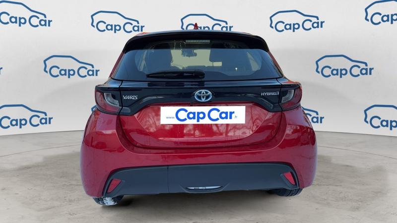 Toyota Yaris III 1.5 Vvti 116 Hybrid E-Cvt Business