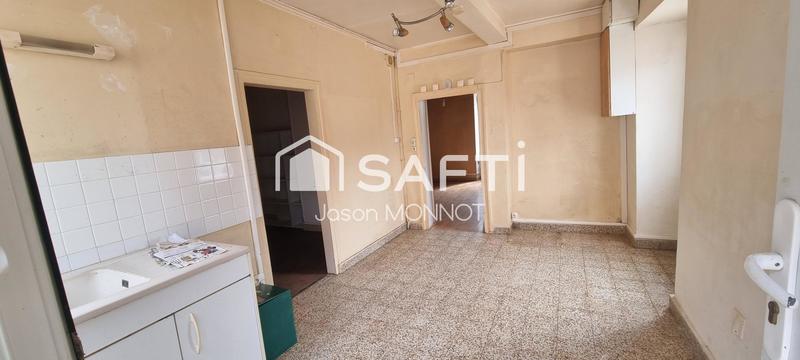 Maison - 80 m² - 5 pièces