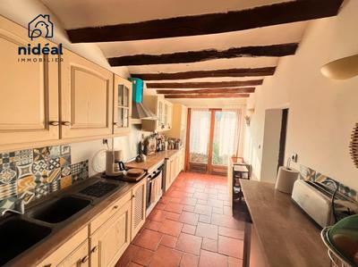 Maison ancienne - 110 m² - 4 pièces