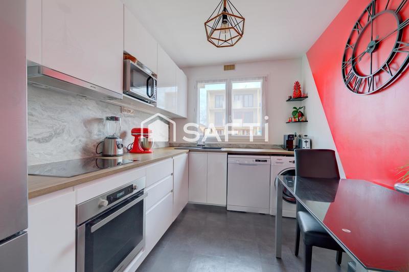 Appartement - 71 m² - 3 pièces