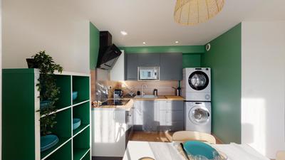 Appartement - 51 m² - 3 pièces