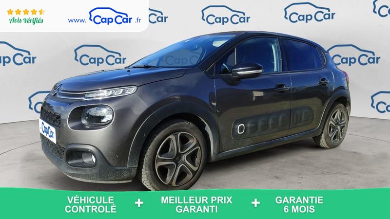 Citroën C3 III 1.2 Puretech 110 Eat6 Shine - Automatique Entretien constructeur