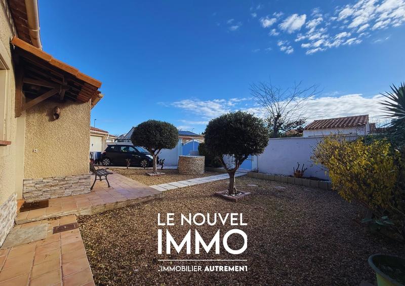 Maison - 91 m² - 4 pièces