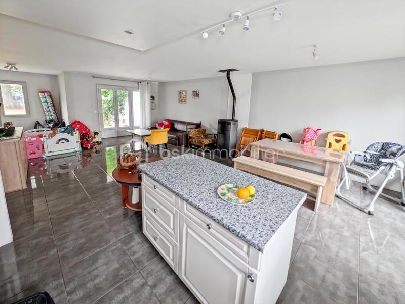 Maison - 117 m² - 5 pièces