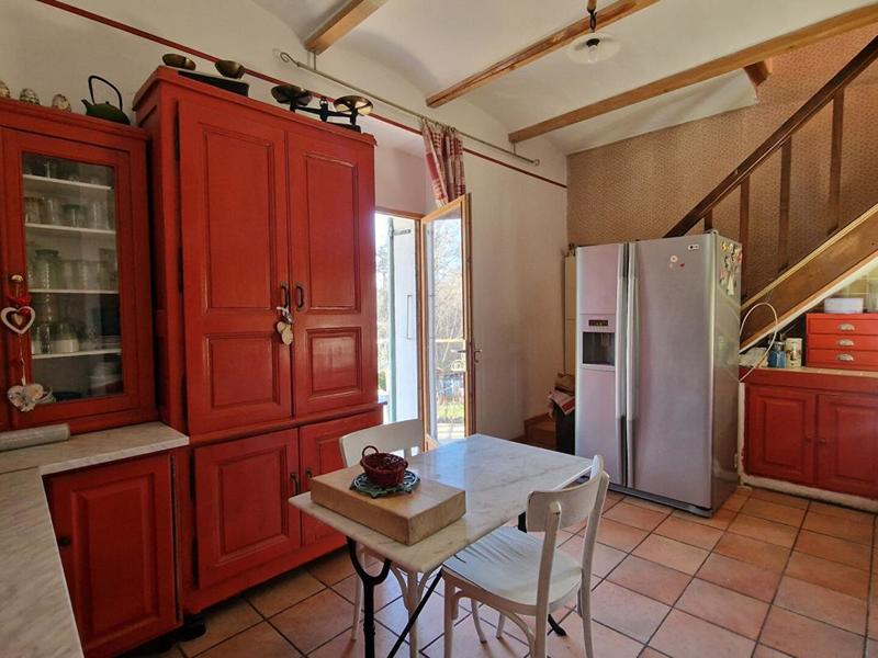 Maison provençale - 120 m² - 7 pièces