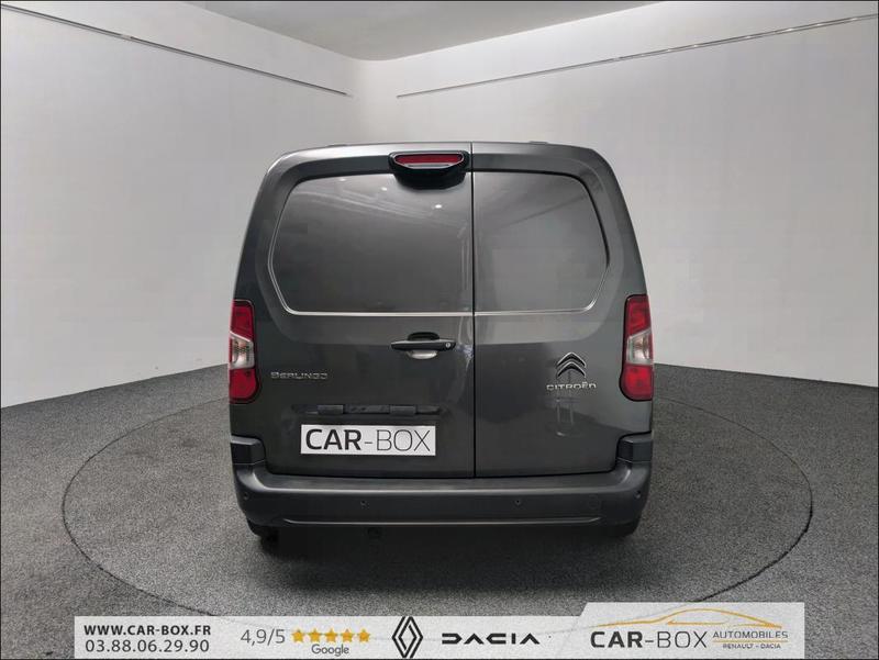 Citroën Berlingo Van m 130 Ch Bva Camera-Angles Morts-Radars-Clim Auto-Navigation-Android Auto-Apple Carplay