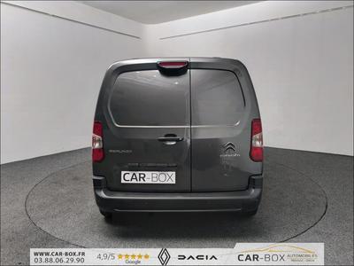 Citroën Berlingo Van m 130 Ch Bva Camera-Angles Morts-Radars-Clim Auto-Navigation-Android Auto-Apple Carplay