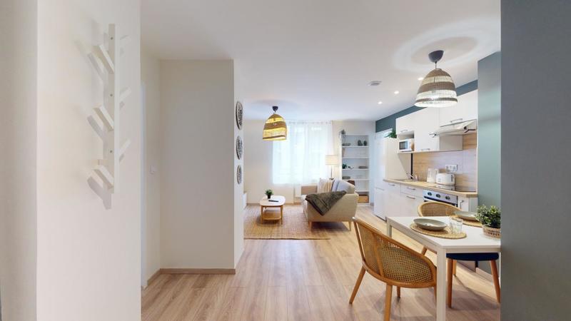 Appartement - 51 m² - 3 pièces