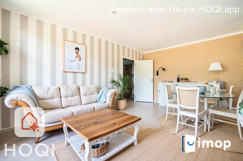 Appartement - 63 m² - 3 pièces