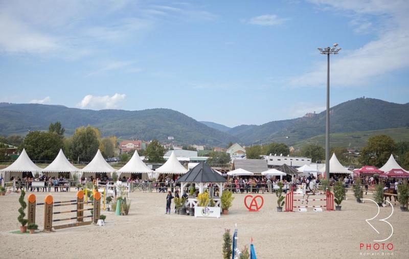 Grand national de dressage