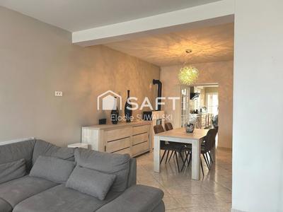 Maison de ville - 117 m² - 5 pièces