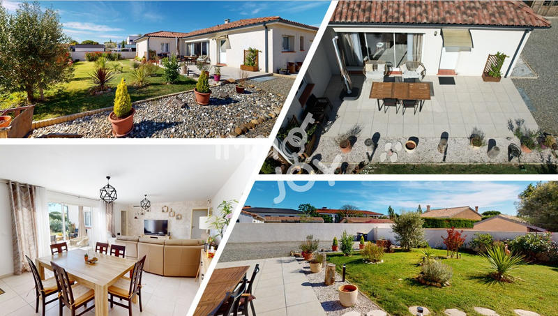 Maison - 136 m² - 6 pièces