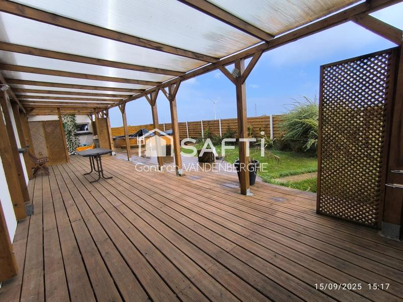 Maison - 116 m² - 5 pièces