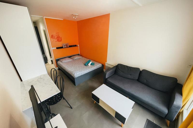 Studio - 20 m² - 1 pièce