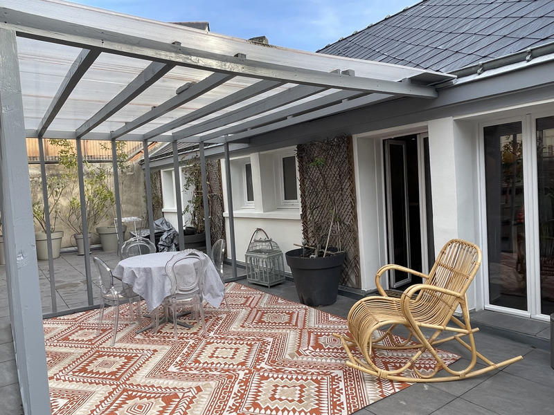 Maison - 120 m² - 6 pièces