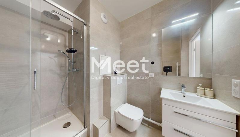 Studio - 21 m² - 1 pièce