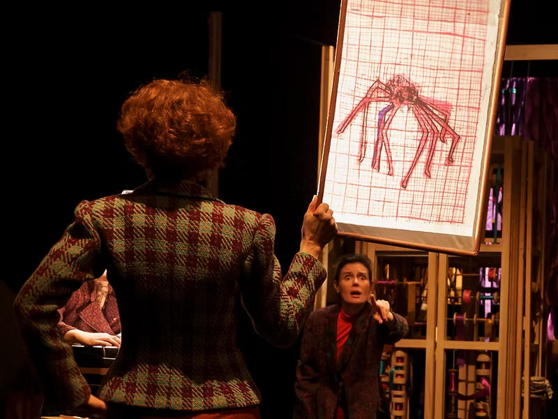 La danse des tarentules