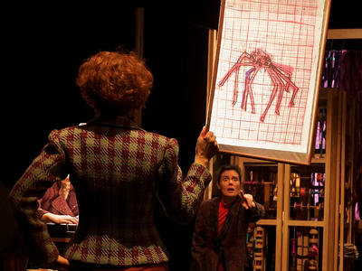 La danse des tarentules