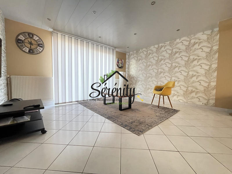 Maison - 120 m² - 6 pièces