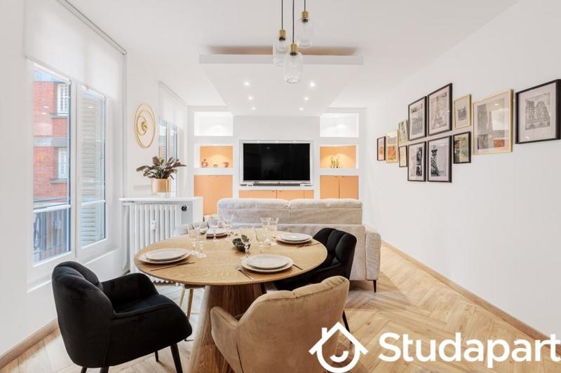 Appartement - 52 m² - 2 pièces