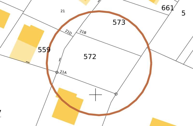 Terrain constructible - 493 m²