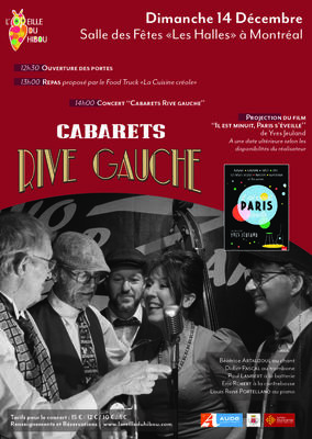 Cabarets Rive Gauche (+ Food Truck)