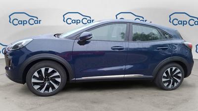 Ford Puma 1.0 EcoBoost 125 mHEV Dct7 Titanium +