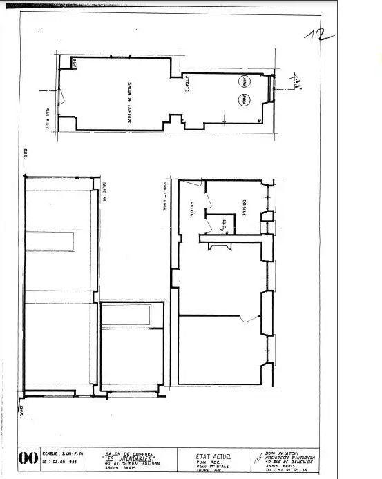 Local commercial - 25 m²