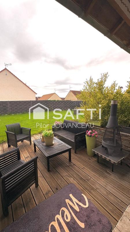 Maison - 154 m² - 6 pièces