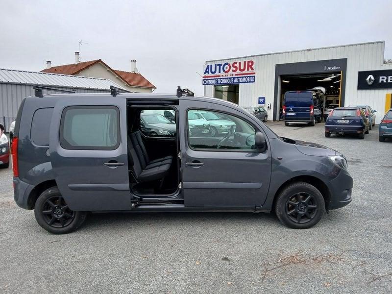 Mercedes Viano Long Citan Cdi109 90 Cv Extra Pro