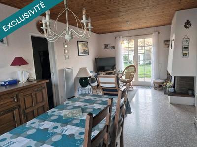 Maison - 61 m² - 4 pièces